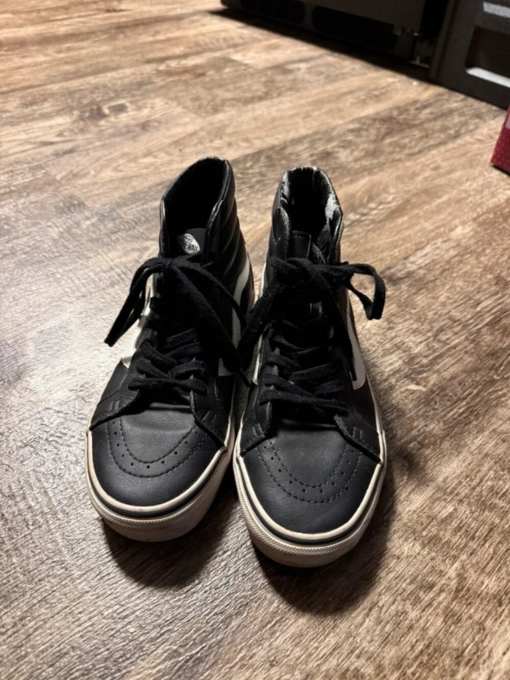 Vans Black High Tops